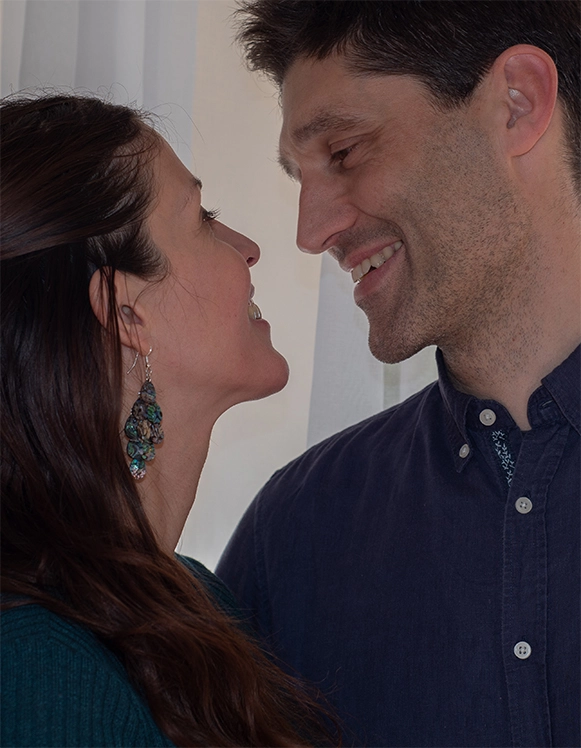 Photographie d'un couple complice