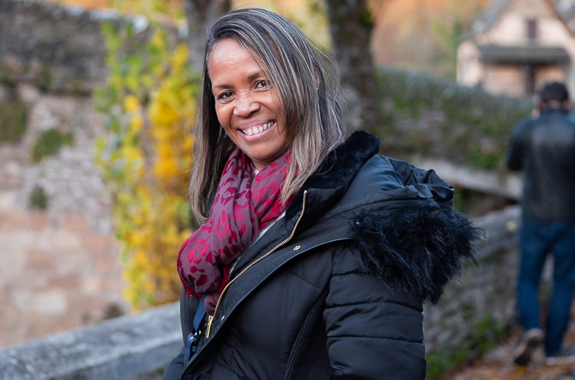Meryll Dos Reis Photographie Photographie d'une femme en automne