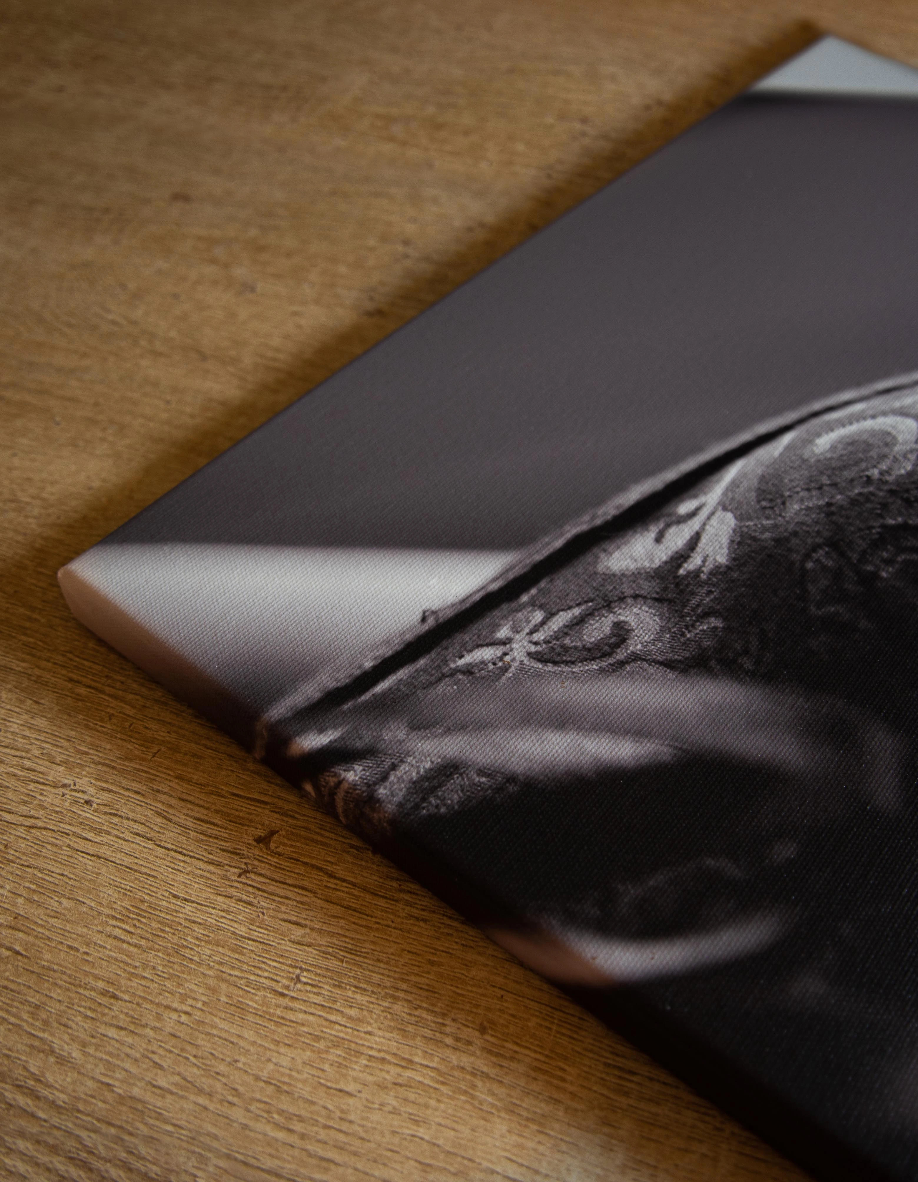 Photographie d'un tableau photo